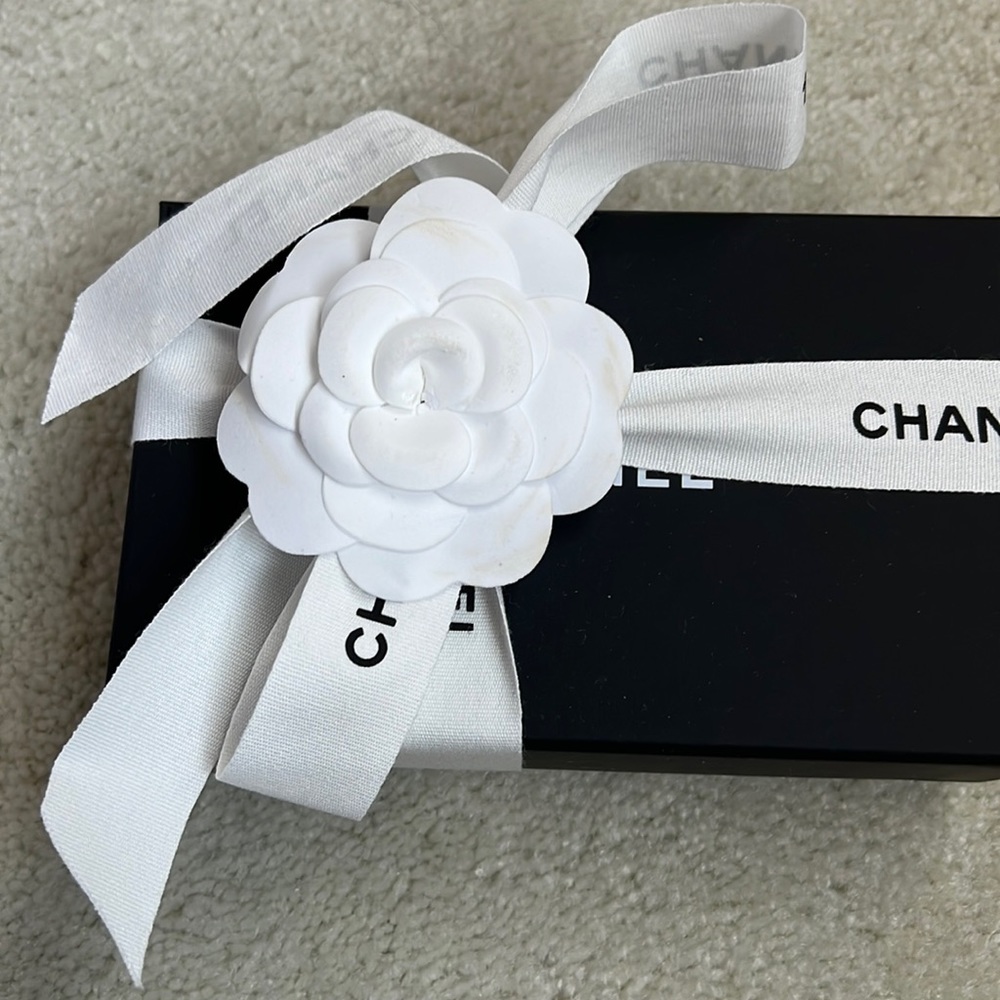 Authentic Chanel card holder.